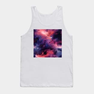 Van Gogh Starry Night Outer Space Pattern 22 Tank Top